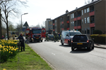 Melding 14.17 Prio 1 Woningbrand Meterkast Tsjerk Hiddesstraat Kollum